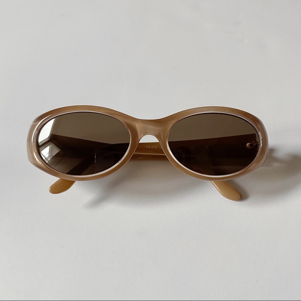 Fendi Sunglasses FS 216 Sandstone 130